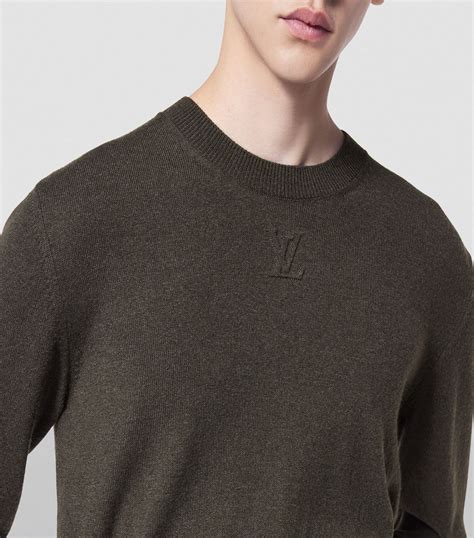 wool sweater louis vuitton|Louis Vuitton sweater men's.